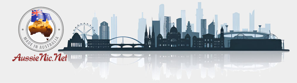 Made in Australia - Cropley House Logo
